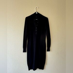 Lauren Ralph Lauren Black Long Sleeve Dress
